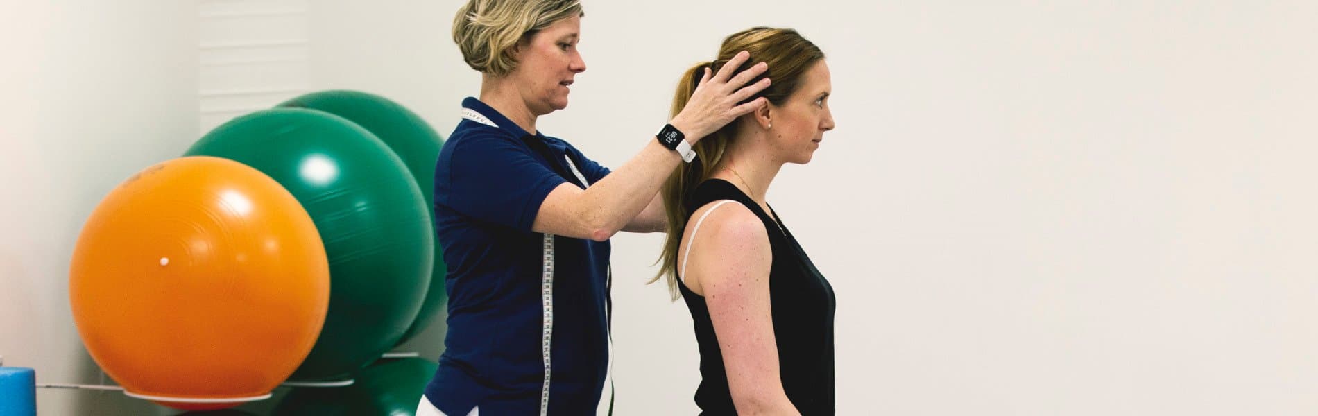 Rehabilitering med fysioterapeut