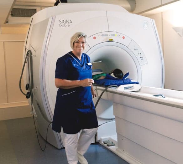 Magnetkameraundersökning