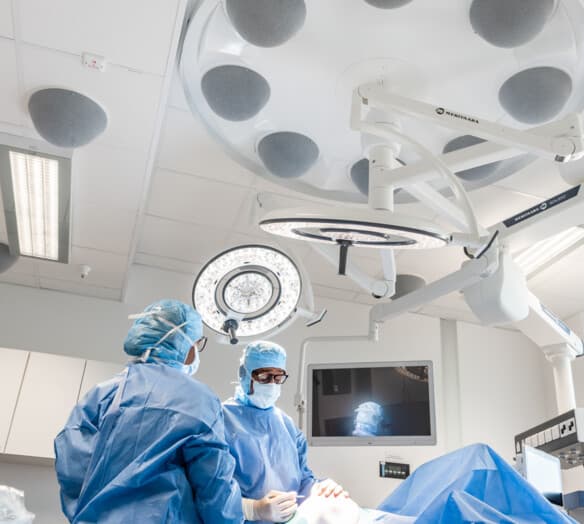 Läkare som opererar Läkare som opererar