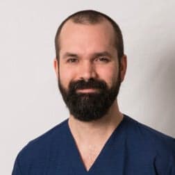 Porträtt av Dr Petter Ek Porträtt av Dr Petter Ek