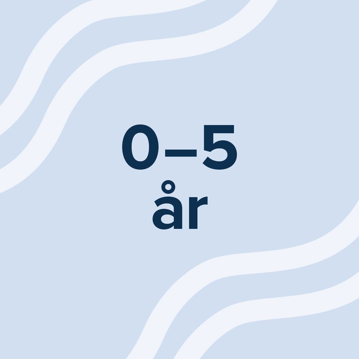 Text i bild: Barn 0 – 5 år