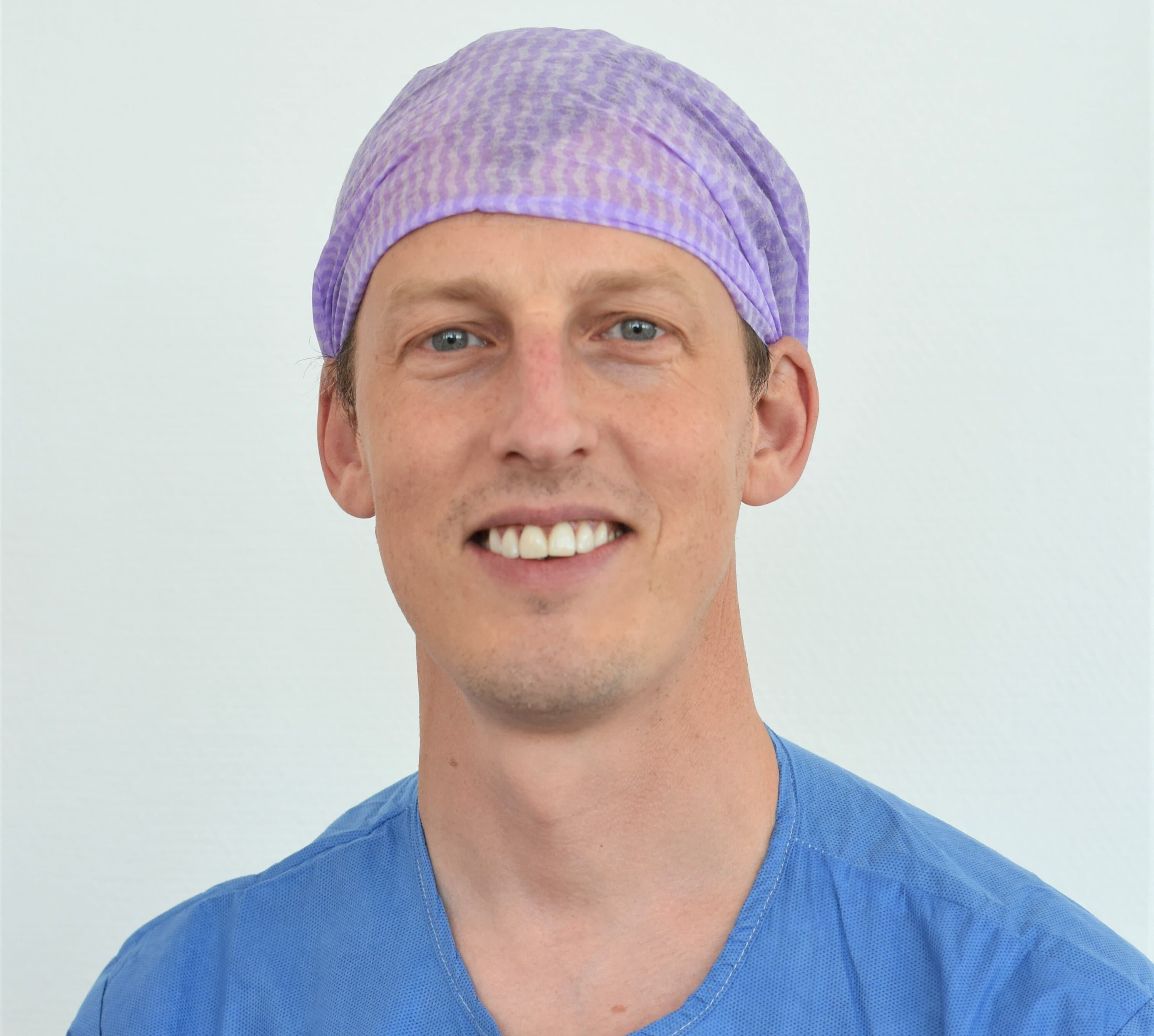 Porträtt av dr Hannes Lewné Porträtt av dr Hannes Lewné