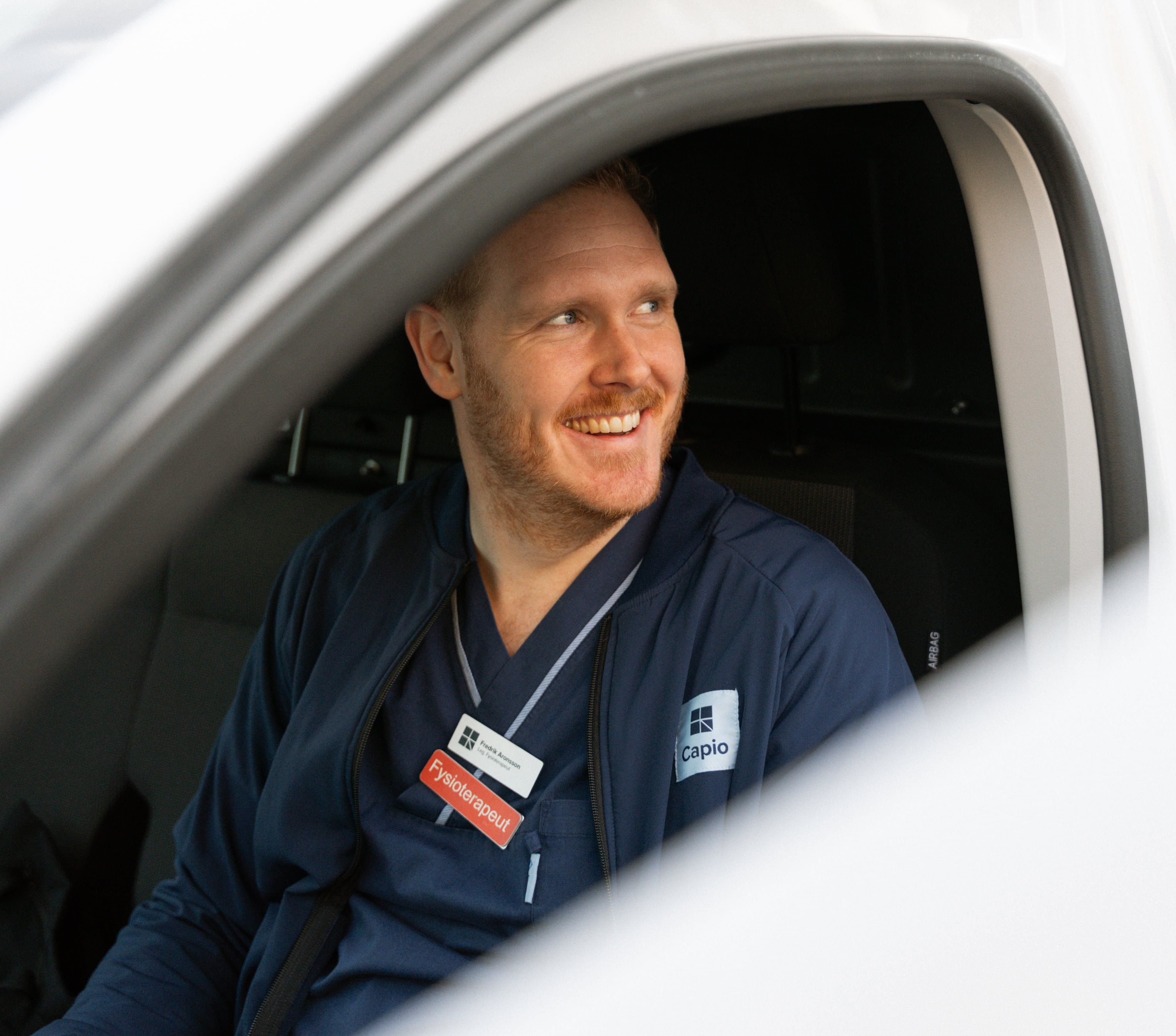 Fysioterapeut Fredrik från ASIH Nacka Fysioterapeut Fredrik från ASIH Nacka