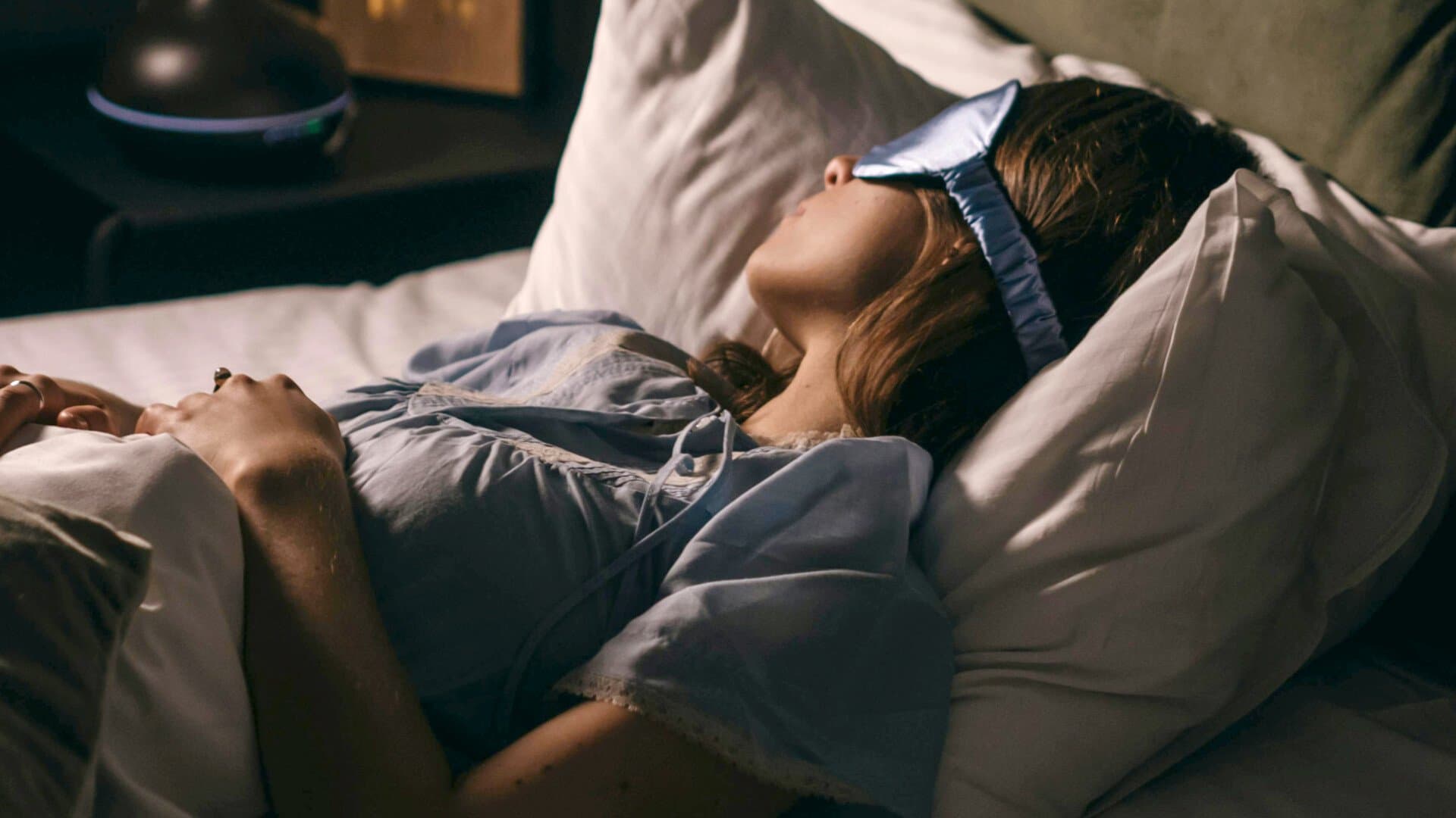 Kvinna som sover Kvinna som sover