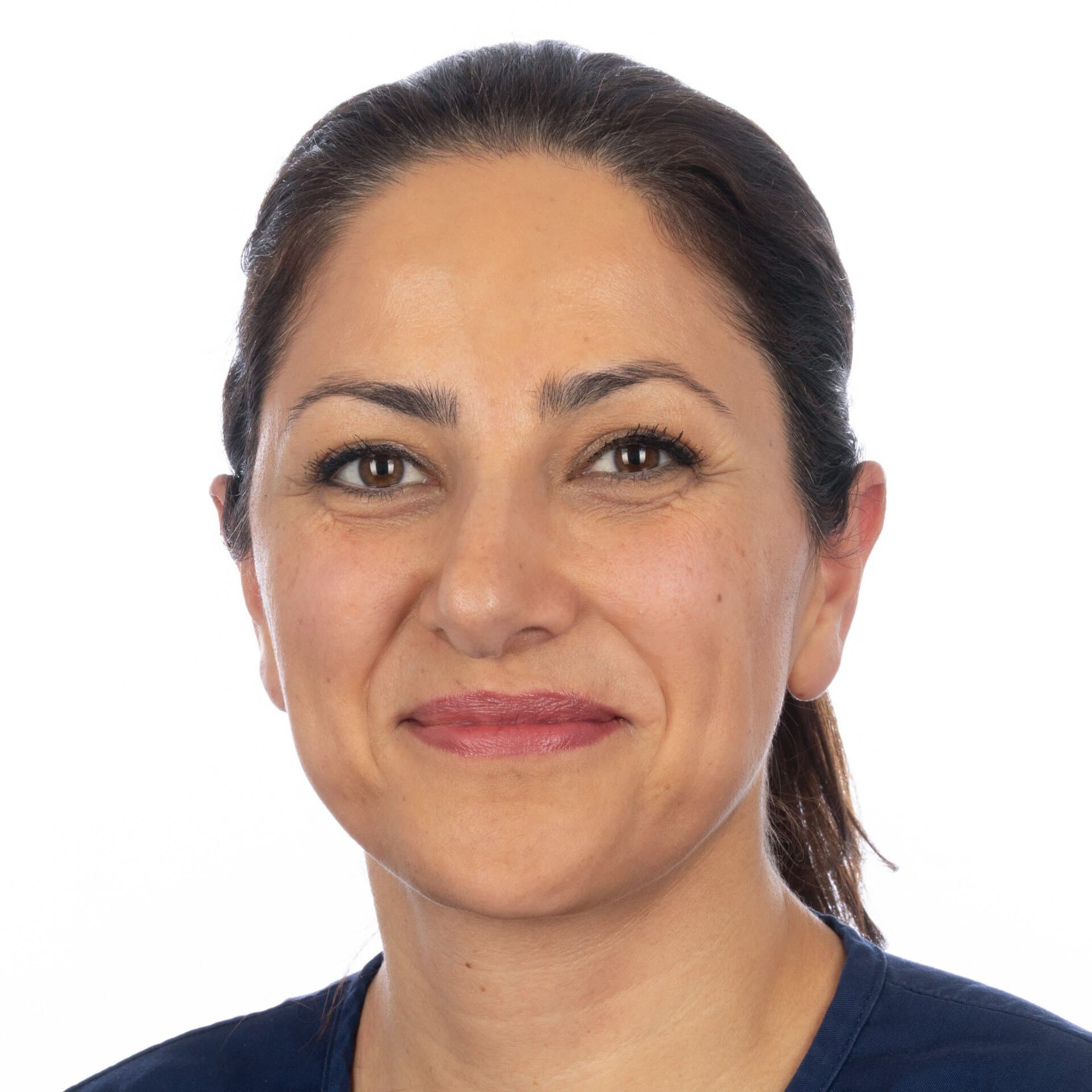 Fereshteh Masoumi Porträtt på Fereshteh Masoumi