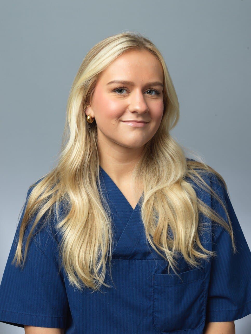 Emmy Nilsson, receptionist Emmy Nilsson, receptionist