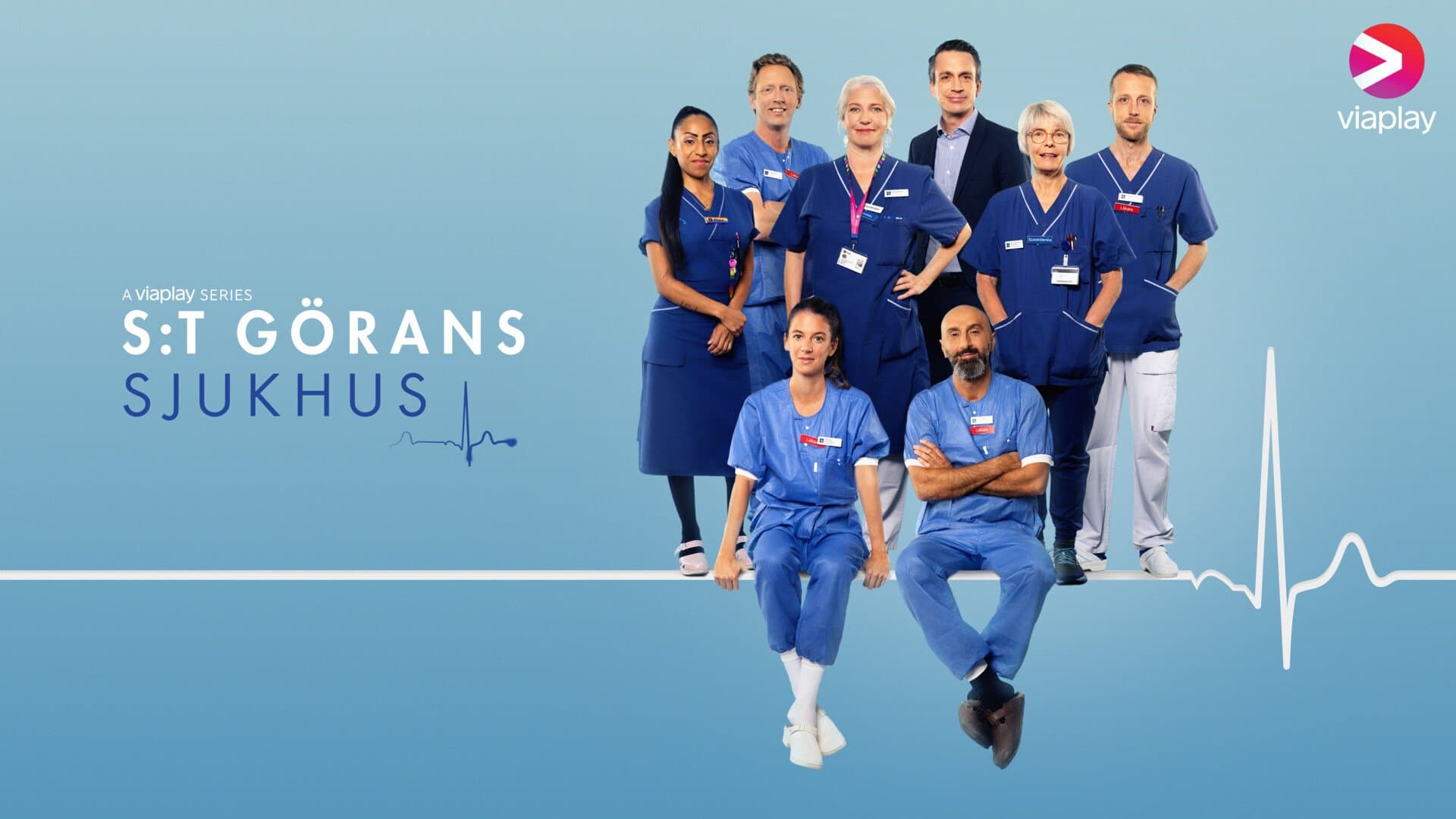 Bild på deltagarna i dokumentärserien